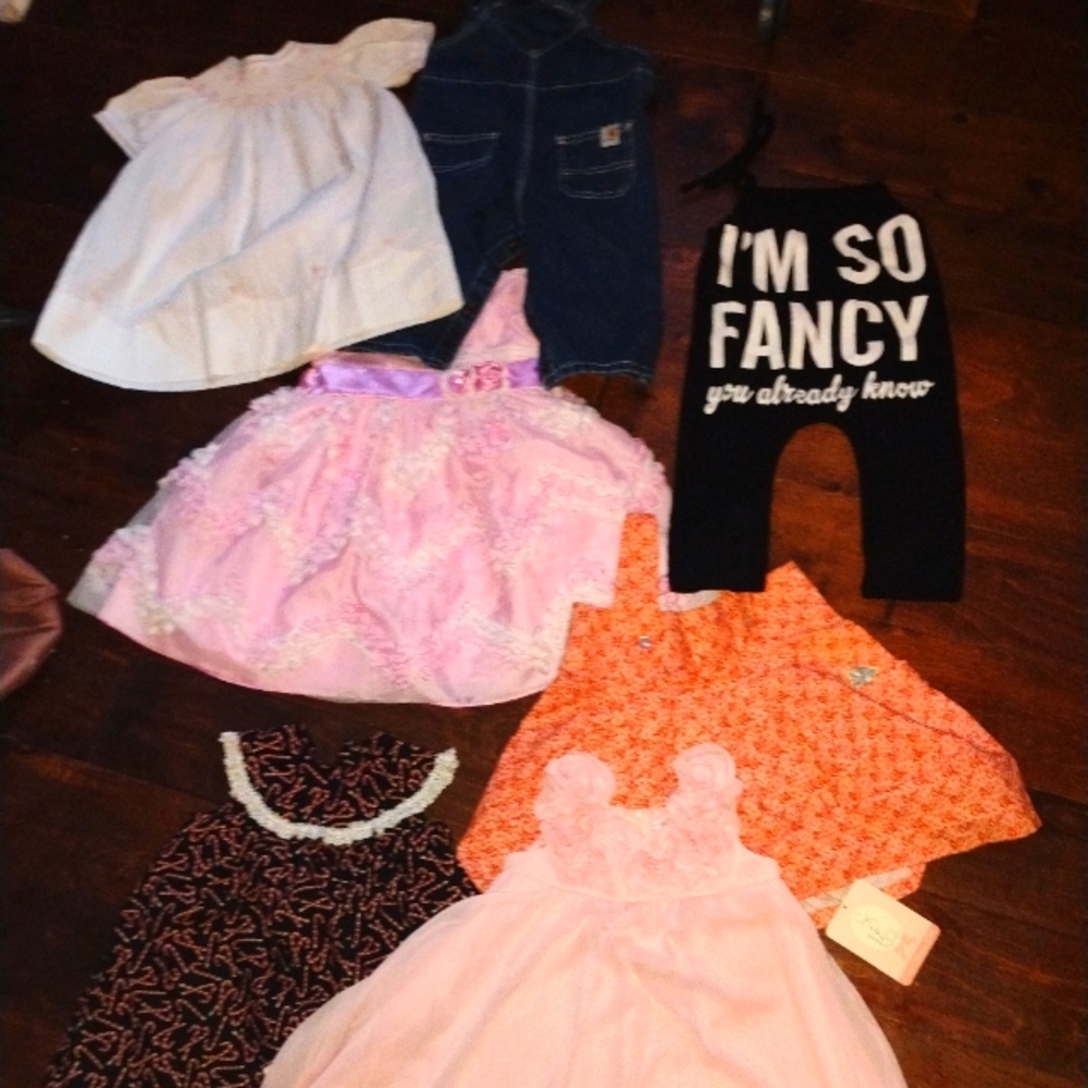 Assorted Baby Clothing Set